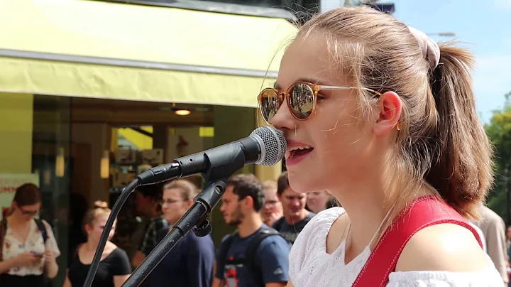 Coldplay Fix You Allie Sherlock cover