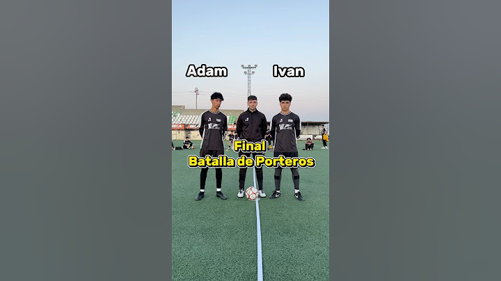Final de la batalla de porteros cadetes 🏆🧤 #arqueros #futbol #porterosdefutbol