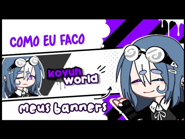 Editando p foto d perfil ;v  ▶️ Gacha Life PT BR • Amino