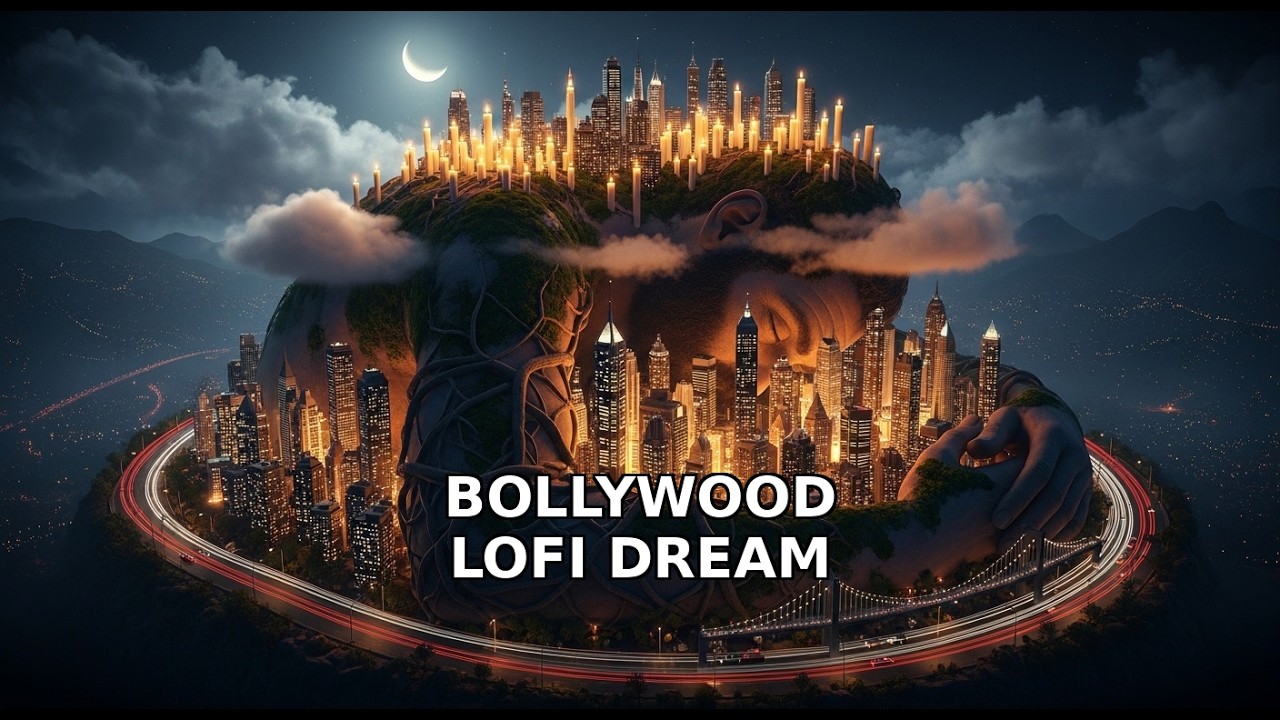 Bollywood Lofi Instrumental Mashup | Dream Logic & Surreal Fantasy Vibes