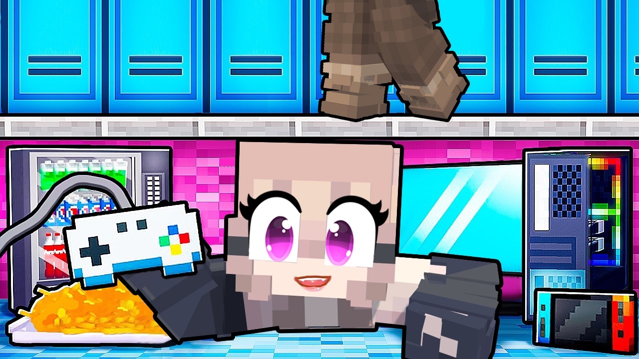 Am construit *O BAZA SECRETA SUB SCOALA*?!