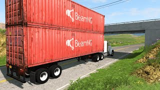 Trucks vs Bridges #1 - BeamNG.Drive