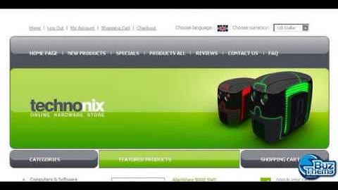 Download Computer Store ZenCart Template by  Ares TM ZenCart Templates