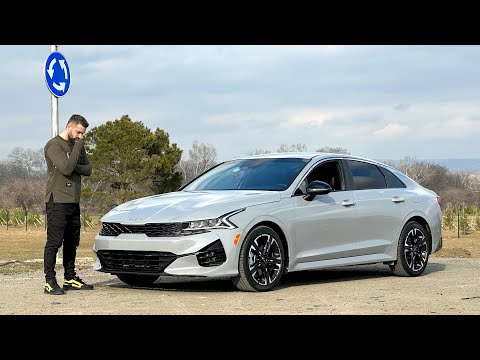 უტდ - Kia K5 GT line - შეგვიძლია დავივიწყოთ Toyota Camry? 🤔