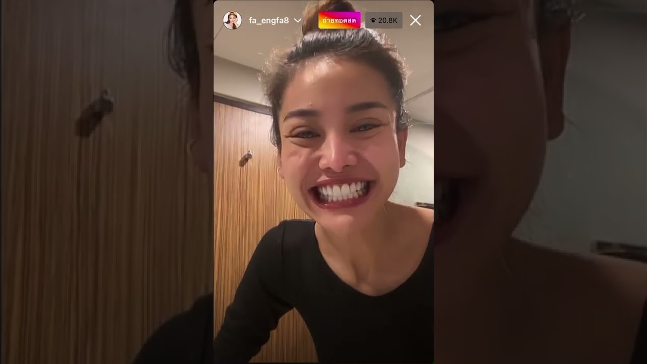 Engfa Live Instagram 12/07/2565#อิงฟ้ามหาชน#อิงฟ้าวราหะ #อิงฟ้ามหานคร #มิสแกรนด์ไทยแลนด์2022