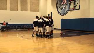 Adams JV vs USAFA Prep #1