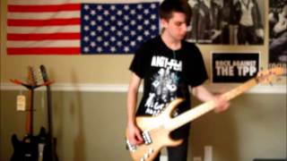 The Unseen - Goodbye America (BASS Cover)