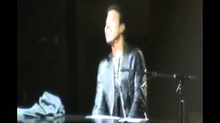 Lionel Richie Oh No Live At Barclays Center Brooklyn Ny September 24 2013