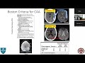 September 7, 2023: Stress Signaling in Glioblastoma Pathogenesis, Metabolism and Response to Therapy