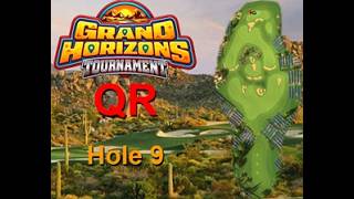 H9M Golf Clash Grand Horizons 2026 Hole 9 Master QR Albatross