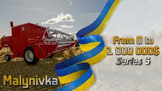 MEGA FARM Challenge | Farming Simulator 22  | TIMELAPSE | from 0 to 1,000,000$ Series 5