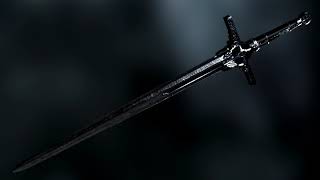 Ancient Sword 3D model preview