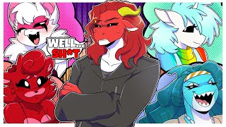 Simon Smoke X Rabie Baby X CraftyCorn's Critter Crush Catastrophe┃Poppy Playtime Chapter 4┃Comic Dub screenshot 5
