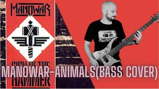 Download lagu Manowar-Animals Bass Cover