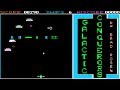 Apple ii longplay  arcade insanity  galactic conquerors 1983 avantgarde