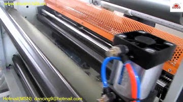 Automatic Release Liner Slitter Machine