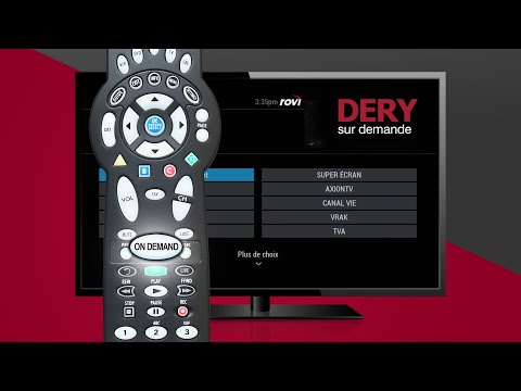 DERYtelecom | Comment fonctionne la Vidéo sur demande?