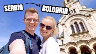 WE EXPLORED BULGARIA&#39;S CAPITAL CITY - SOFIA in less than 24 hours