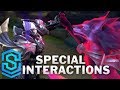 God-King Darius Special Interactions