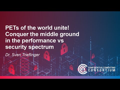 PETs of the world unite! Conquer the middle ground in the performance vs...– Dr. Sven Trieflinger Episode cover