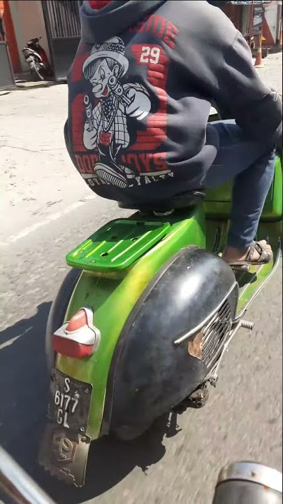 C70 X Vespa Story