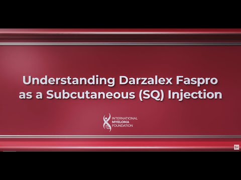 Understanding Darzalex Faspro