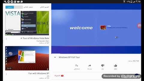 Windows XP Normal & Reversed