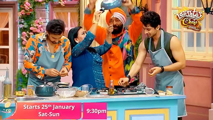Laughter Chef Season 2 kickstarted on a great note on Colors