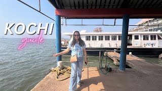 KOCHI *top 15* things to do in COCHIN | Tourist Places, Kerala Food, Lulu Mall &amp; Shopping, Ferry