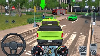City Taxi Sim 3D - Realistic Car Driving Games Android iOS Gameplay #66 screenshot 5