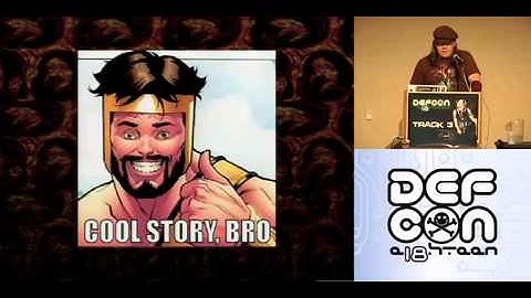 Defcon 18 - Trolling reverse engineers with math - frank