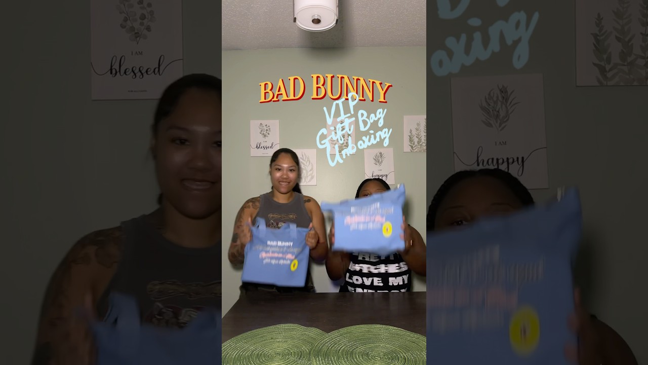 bad bunny vip experience 10/10! pr vlog up now 💃🏻 #badbunny #puertorico