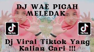Dj WAE PECAH MELEDAK REMIX FULL BASS JEDAG JEDUG // VIRAL TIKTOK TERBARU 2023 YANG KALIAN CARI !!!