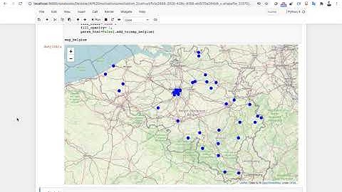 Reading and plotting Geospatial data using a Haversine function
