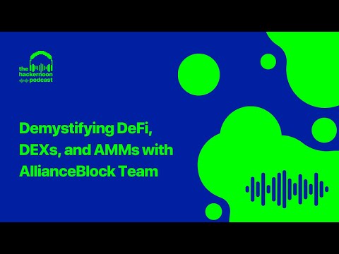 Demystifying DeFi, DEXs,
