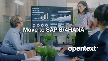 OpenText and SAP Partnership