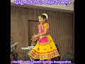 A Small Kid, but Dance is Super ಏನಂತೀರಿ? Cultural Activity in Shamili Springs Inauguration Function