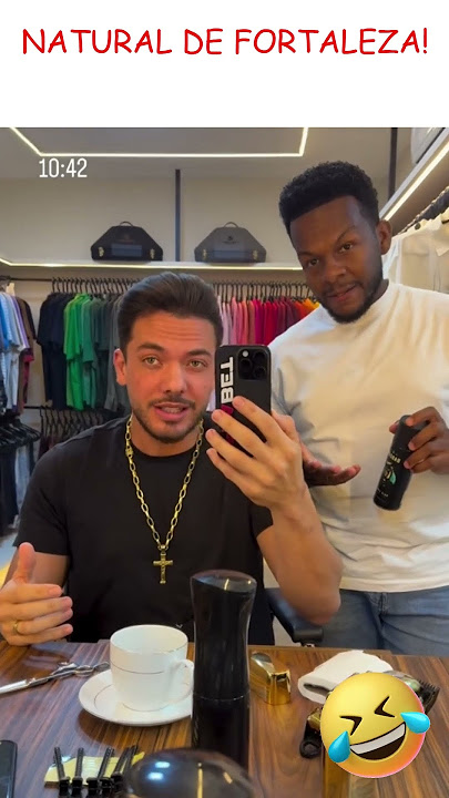 IS WESLEY SAFADÃO'S HAIR NATURAL? #hair #wesleysafadao #fortaleza #viral