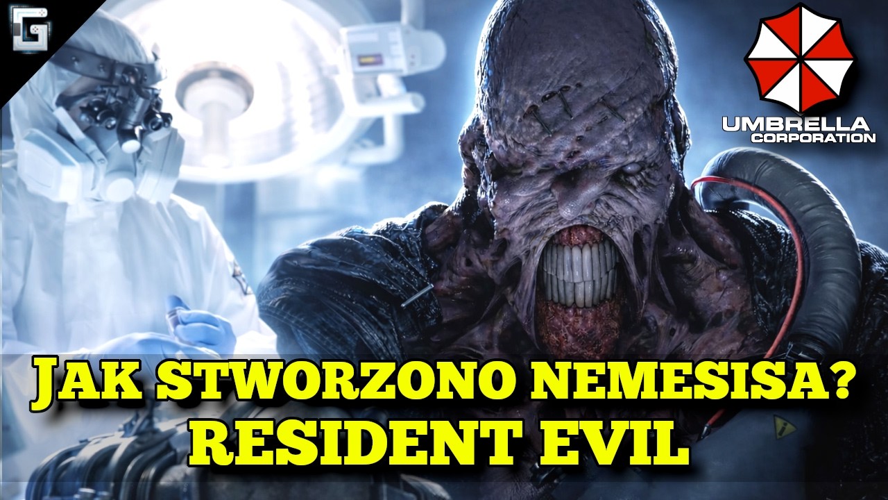 Jak Stworzono Nemesisa? Resident Evil