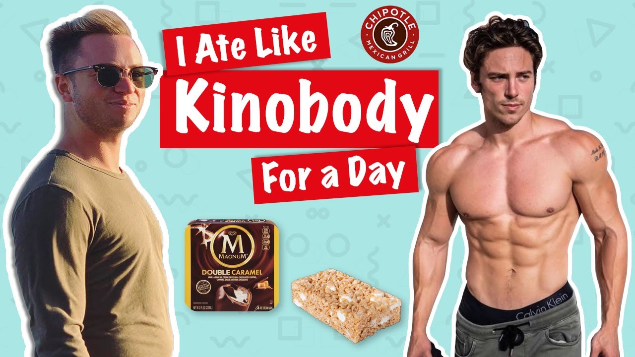 I TRIED THE KINOBODY DIET FOR 24 HOURS! YouTube