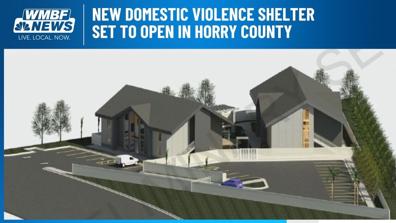 New domestic violence shelter to open in Horry County - YouTube