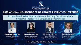 16. Expert Panel: Systemic Therapies & Sequencing Treatments • Hecht, Gangi, Mittra & Zhen