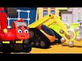 Robot Digger Trouble!! | Digley & Dazey | Kids Cartoon & Baby Videos | Learn ABCs & 123s