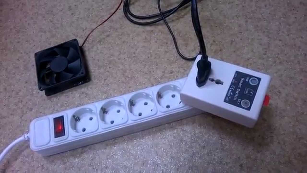 GSM розетка - быстрый старт и проверка - YouTube