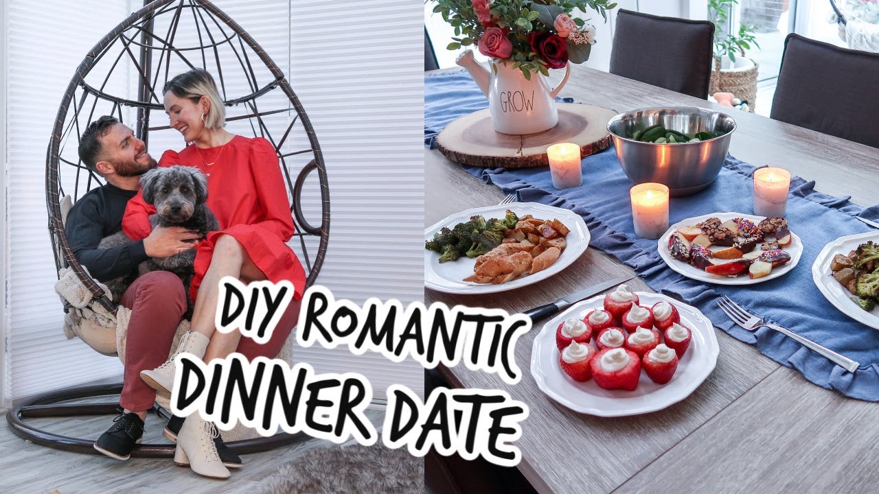 150 Sweet & Romantic Valentine's Home Decorations That Are Really Easy To  Do - Hike n Dip | Romantic dinner decoration, Valentine day table  decorations, Romantic dinner tables