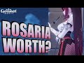 ROSARIA FIRST IMPRESSION - GENSHIN IMPACT