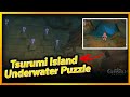 Tsurumi Island|Underwater Puzzle Guide|Genshin Impact
