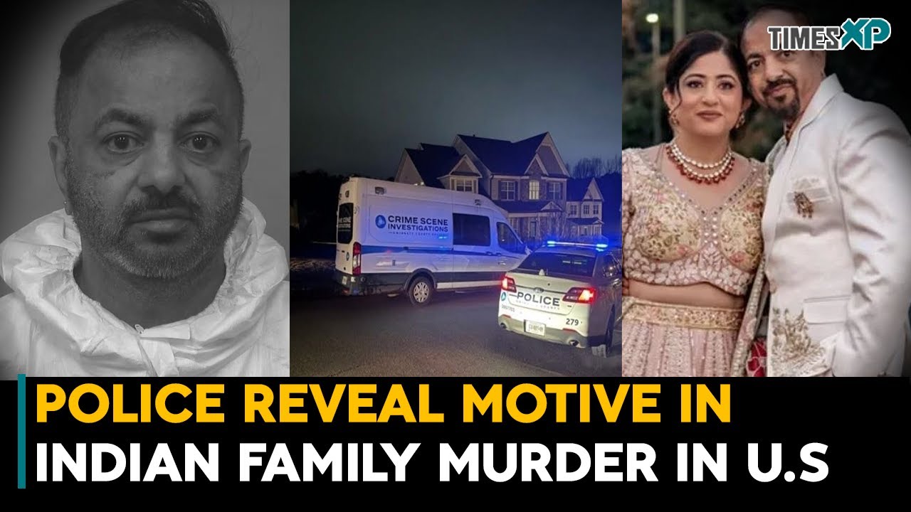 Reason Behind U.S Family Killing Revealed by Police | Indian in U.S ...
