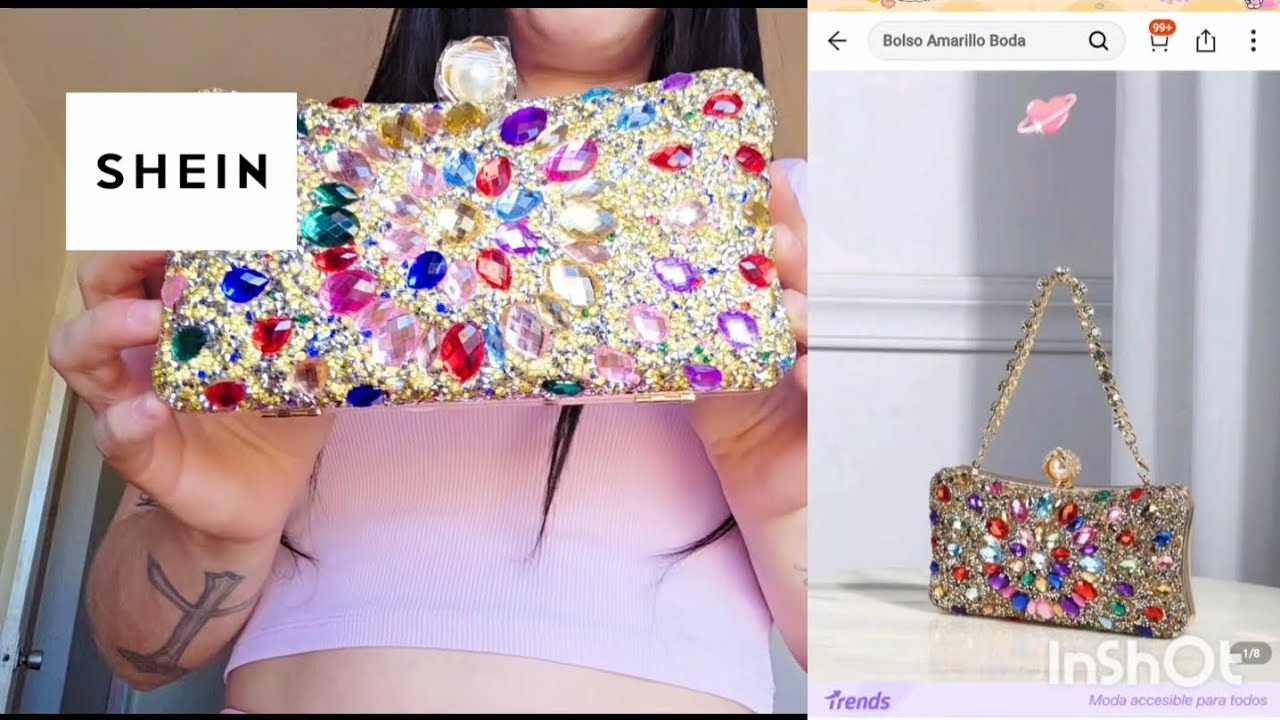 HAUL🥰 TEMU Y SHEIN 📦 BOLSOS 👛👜