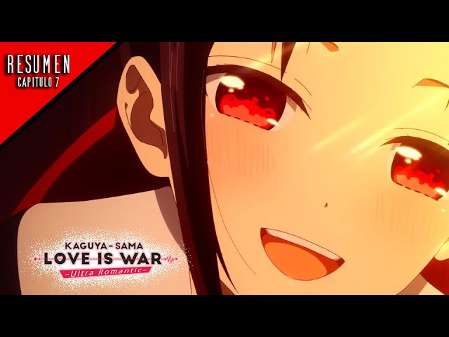 Kaguya-sama: love is war - ultra romantic” capítulo 5: revelan